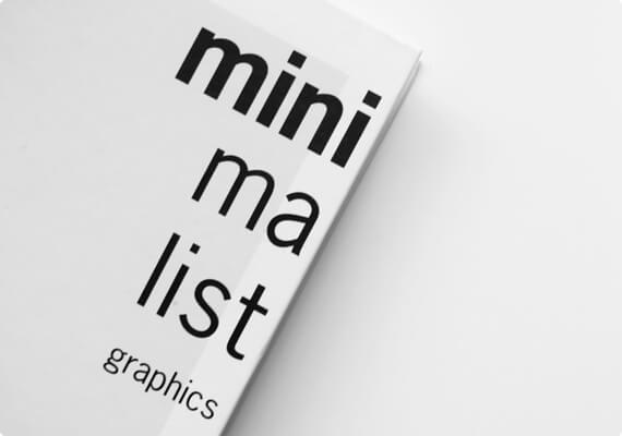 Minimalist Graphics Book